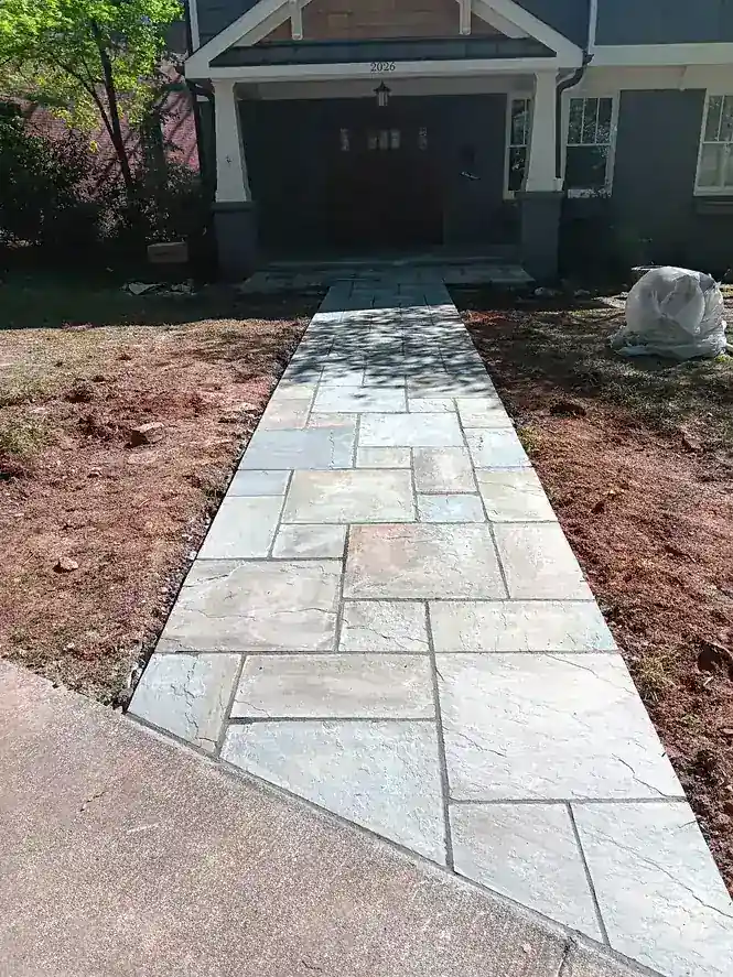 Hardscaping patios and walkways Charlotte NC