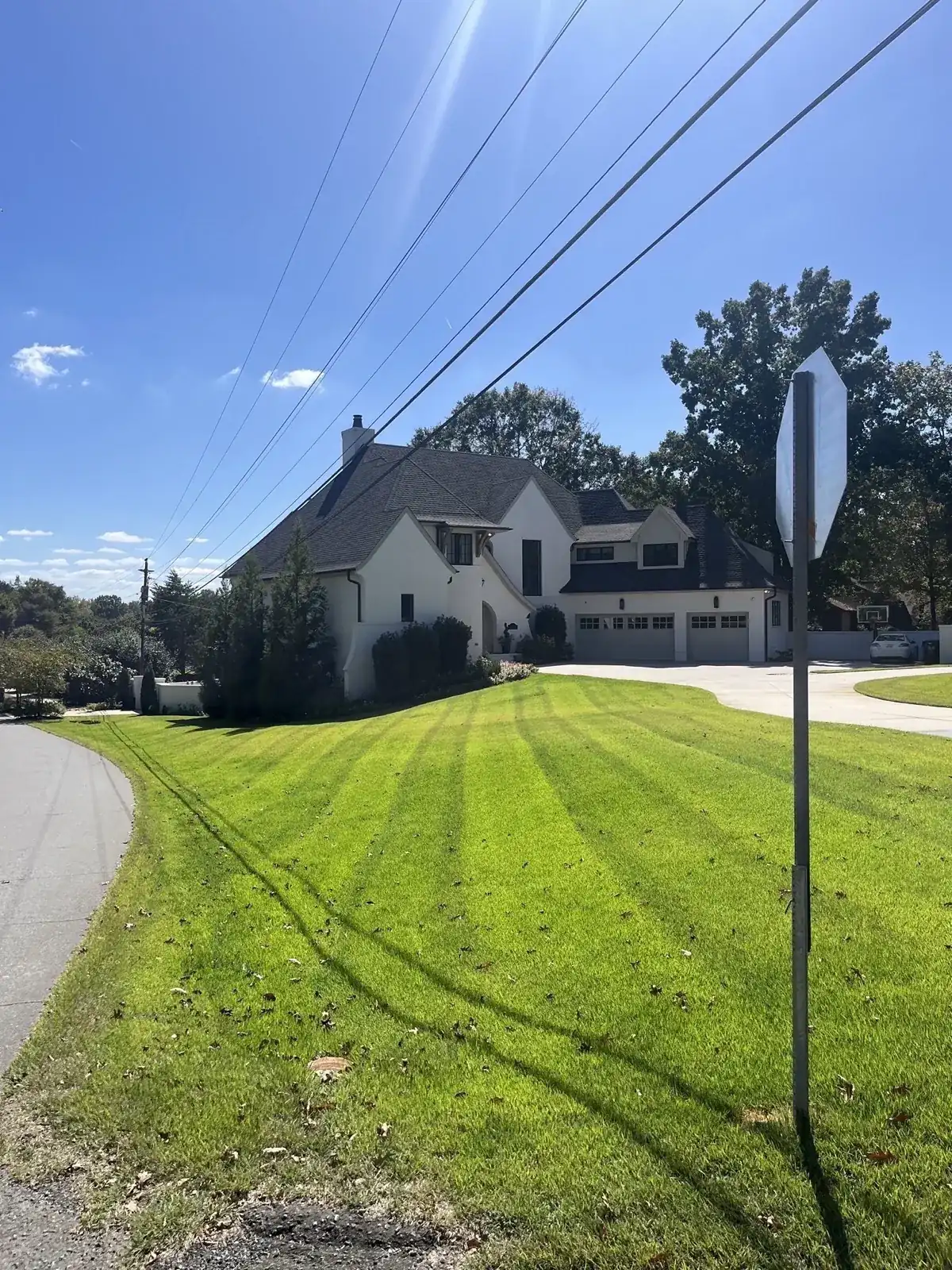 Residential lawn mowing Charlotte NC