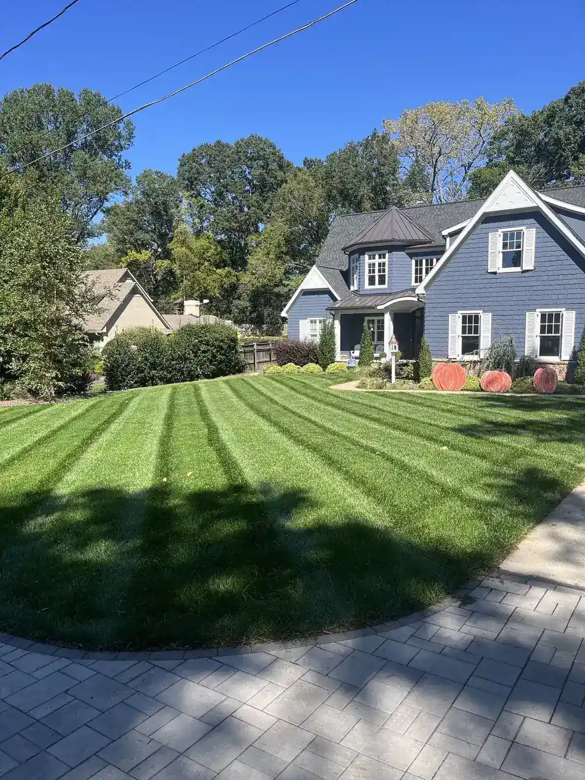 Beautiful landscaped property in Charlotte NC